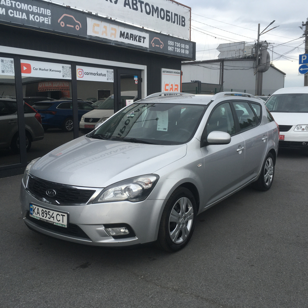 Kia Ceed 2011 Kia Ceed 2011