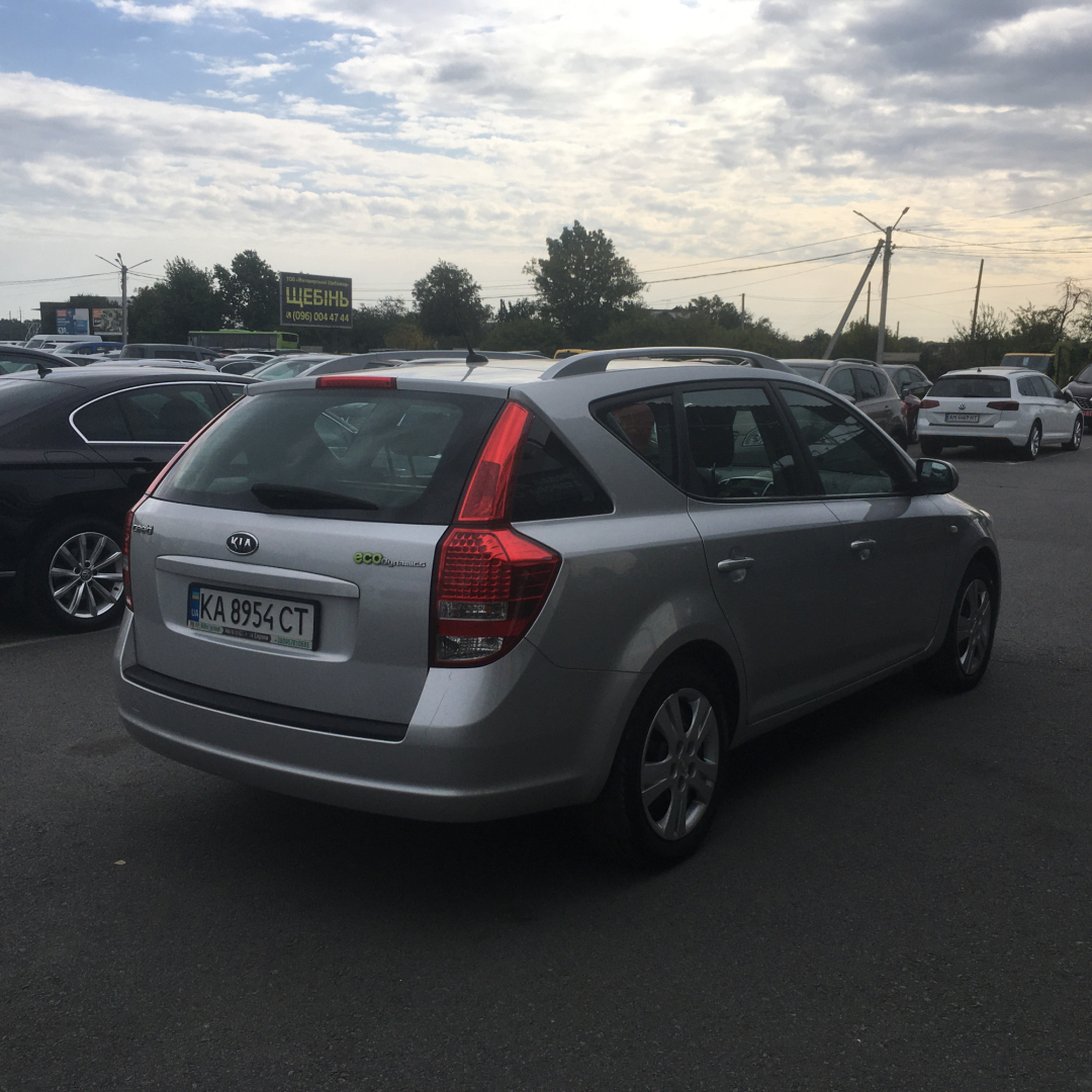 Kia Ceed 2011 Kia Ceed 2011