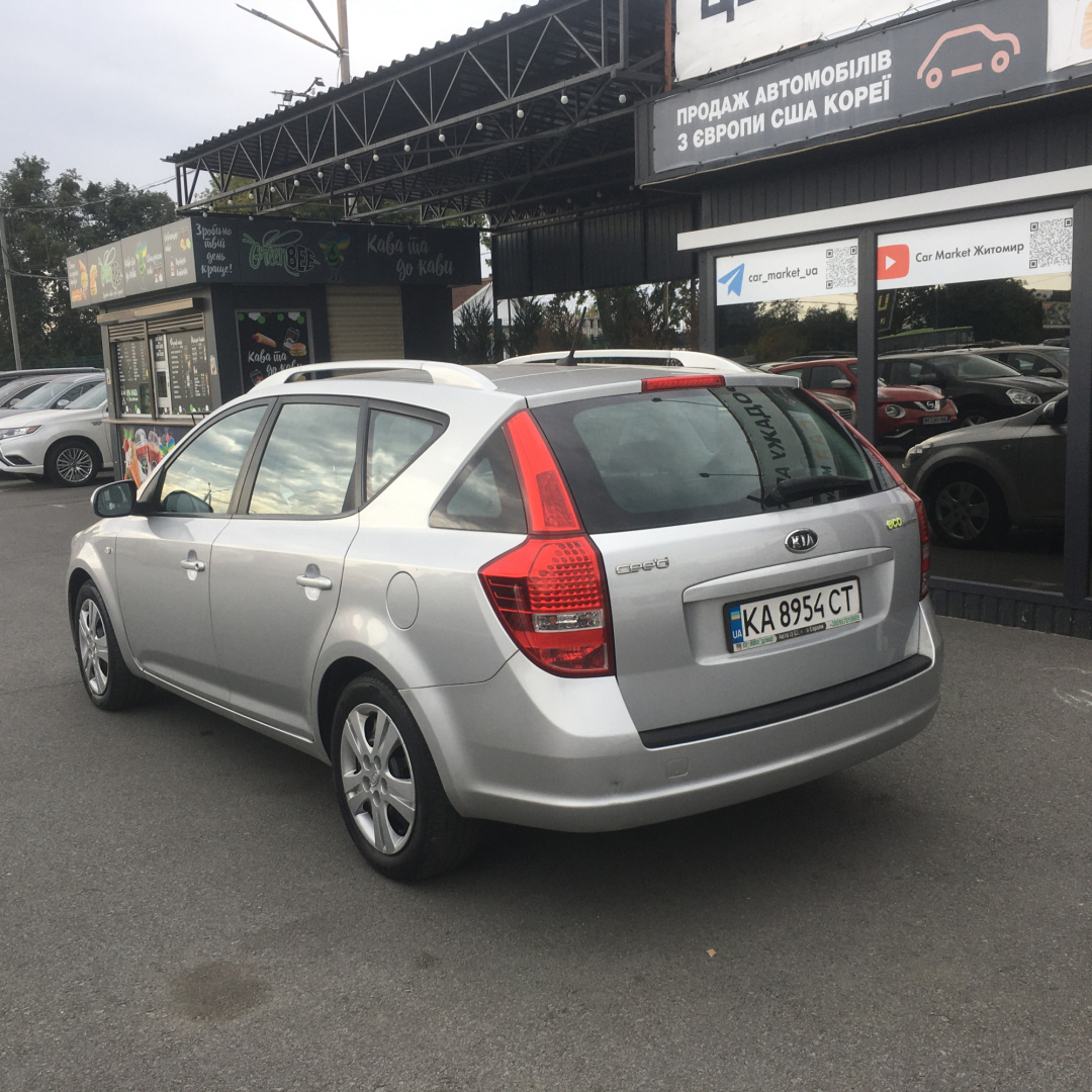 Kia Ceed 2011 Kia Ceed 2011