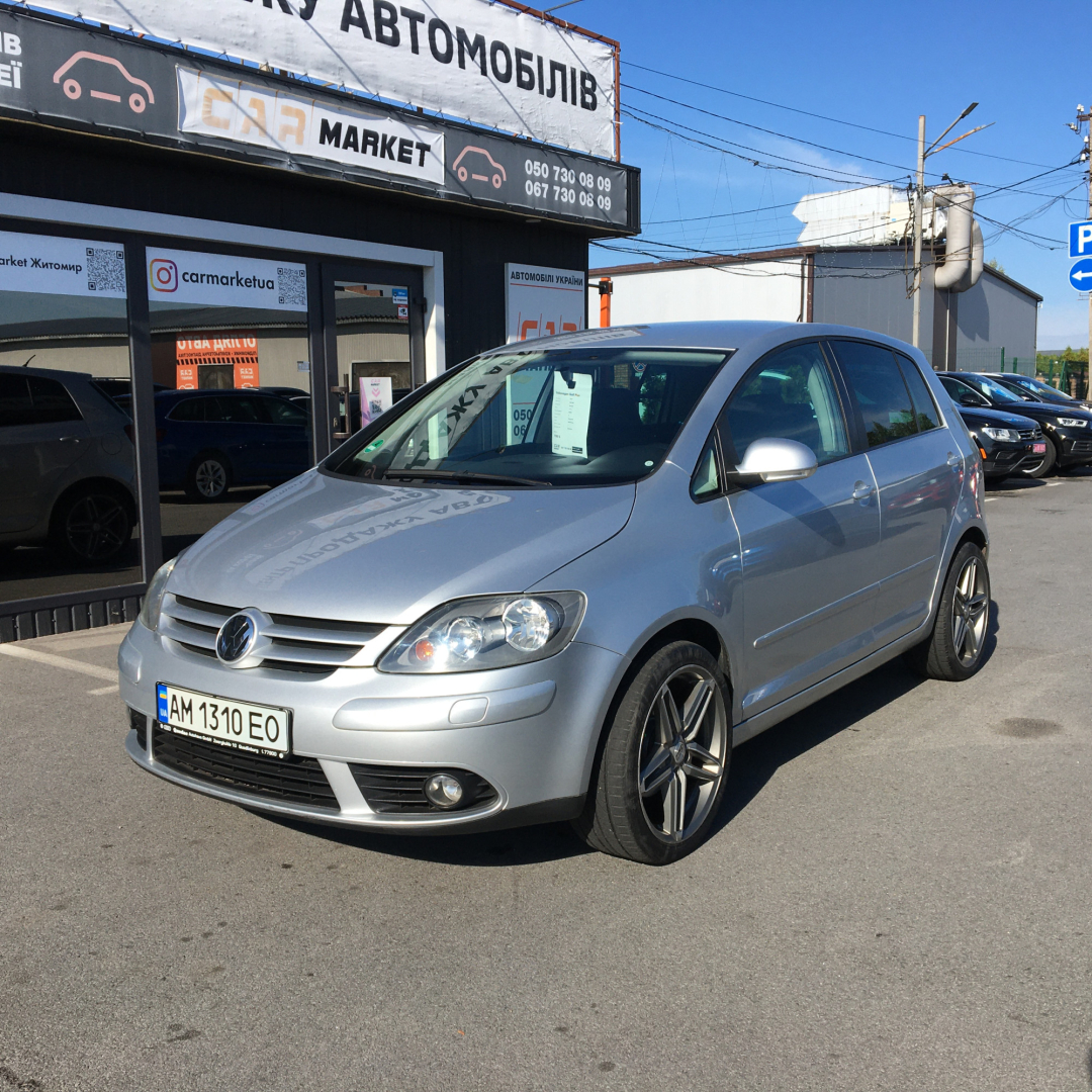 Volkswagen Golf Plus 2007 Volkswagen Golf Plus 2007