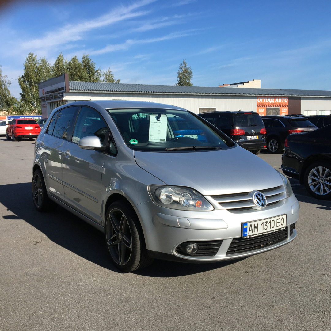 Volkswagen Golf Plus 2007 Volkswagen Golf Plus 2007