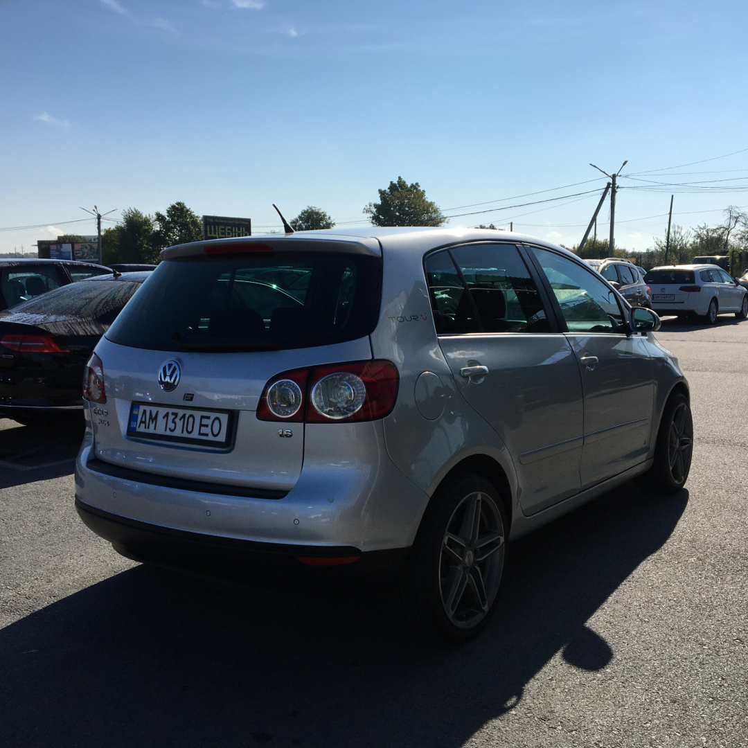 Volkswagen Golf Plus 2007 Volkswagen Golf Plus 2007