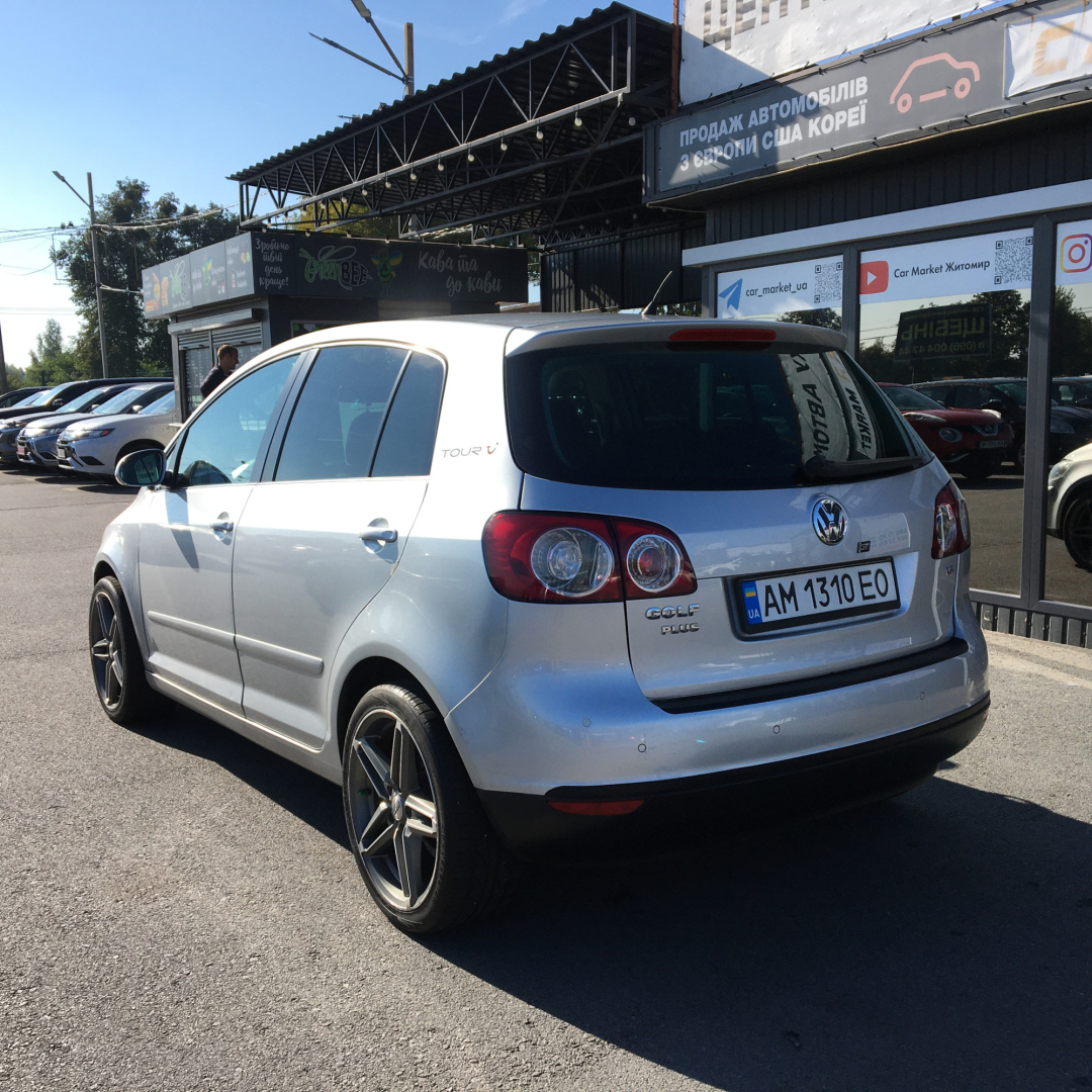 Volkswagen Golf Plus 2007 Volkswagen Golf Plus 2007