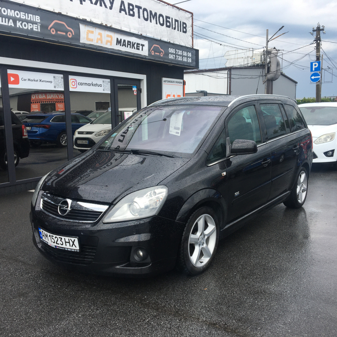Opel Zafira 2009 Opel Zafira 2009
