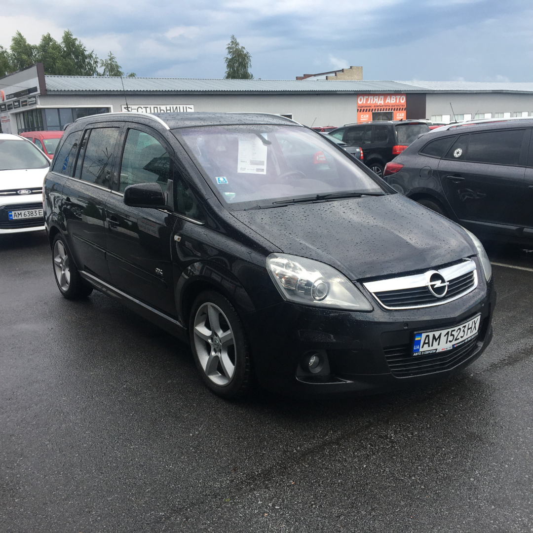 Opel Zafira 2009 Opel Zafira 2009