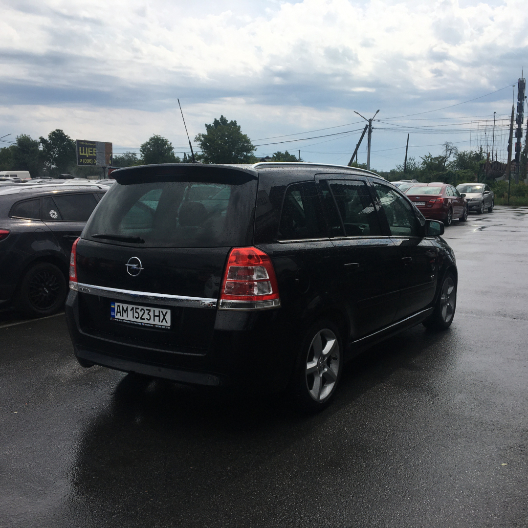 Opel Zafira 2009 Opel Zafira 2009