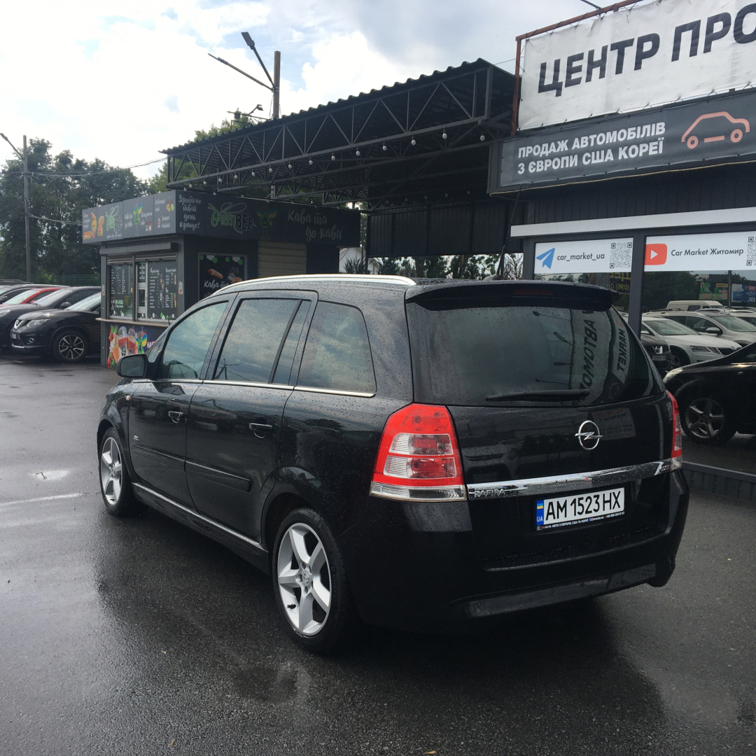Opel Zafira 2009 Opel Zafira 2009