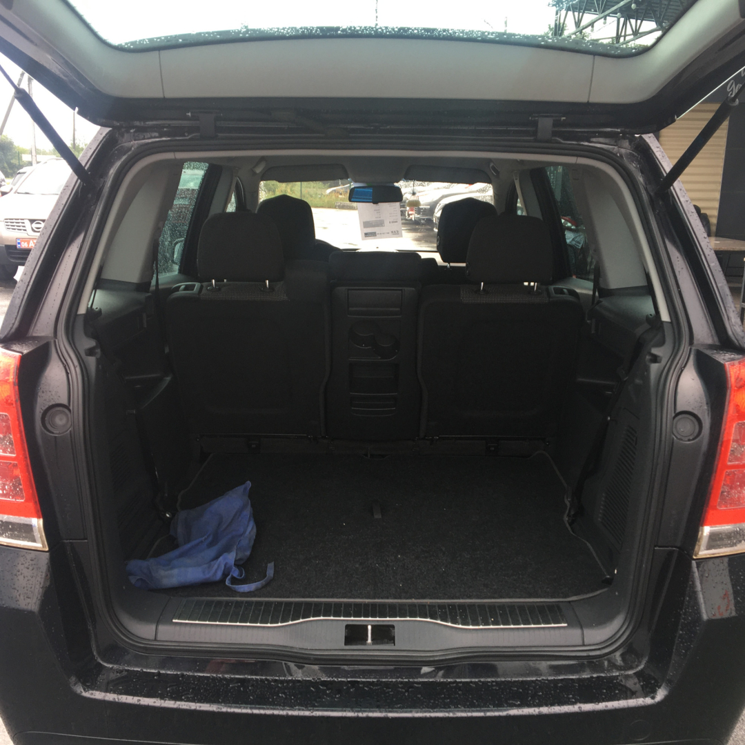 Opel Zafira 2009 Opel Zafira 2009