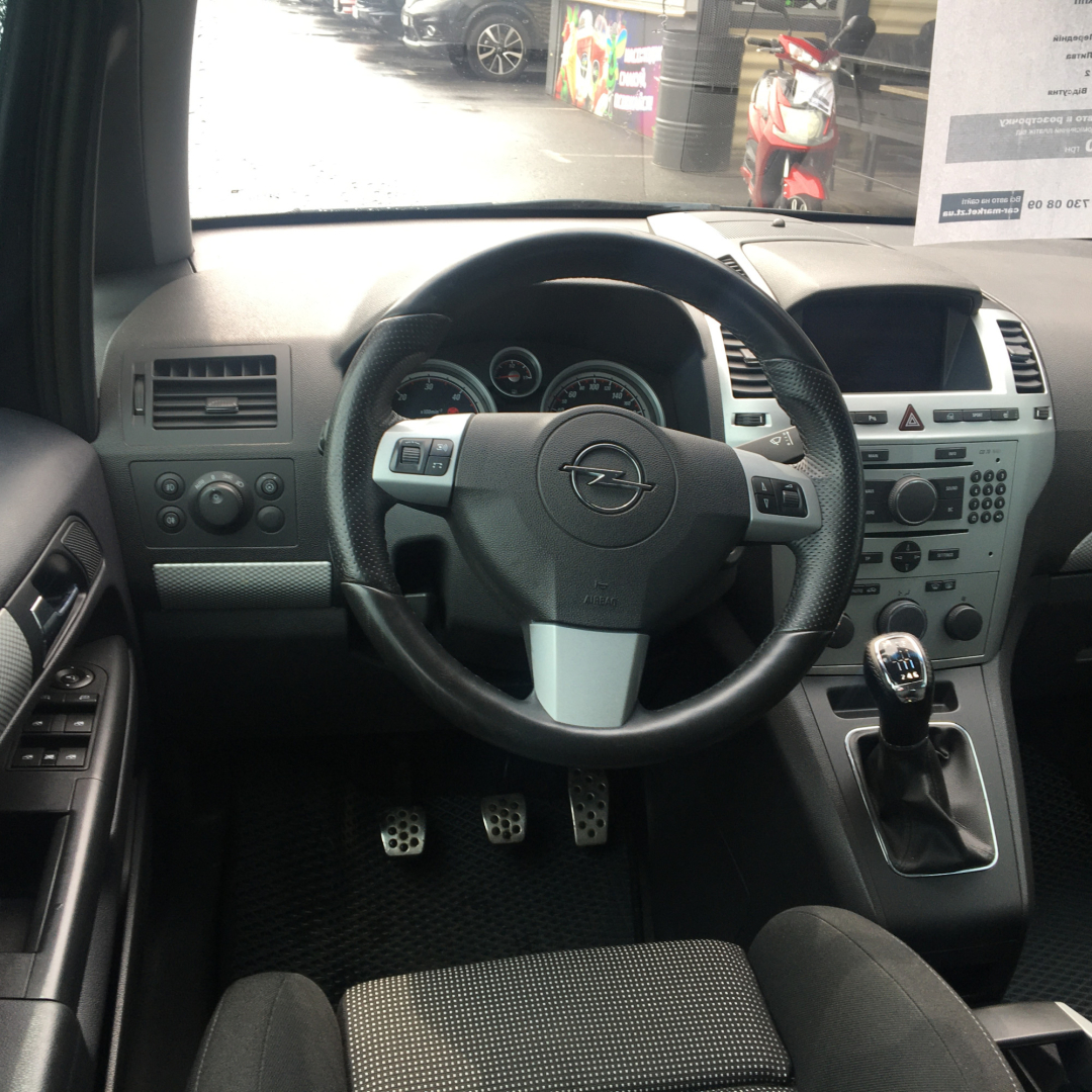 Opel Zafira 2009 Opel Zafira 2009