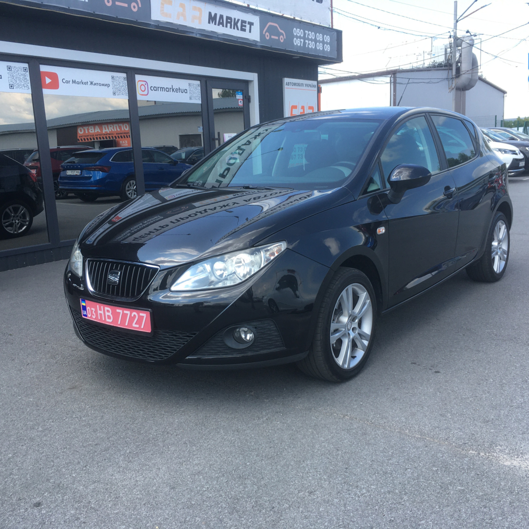 SEAT Ibiza 2008 SEAT Ibiza 2008