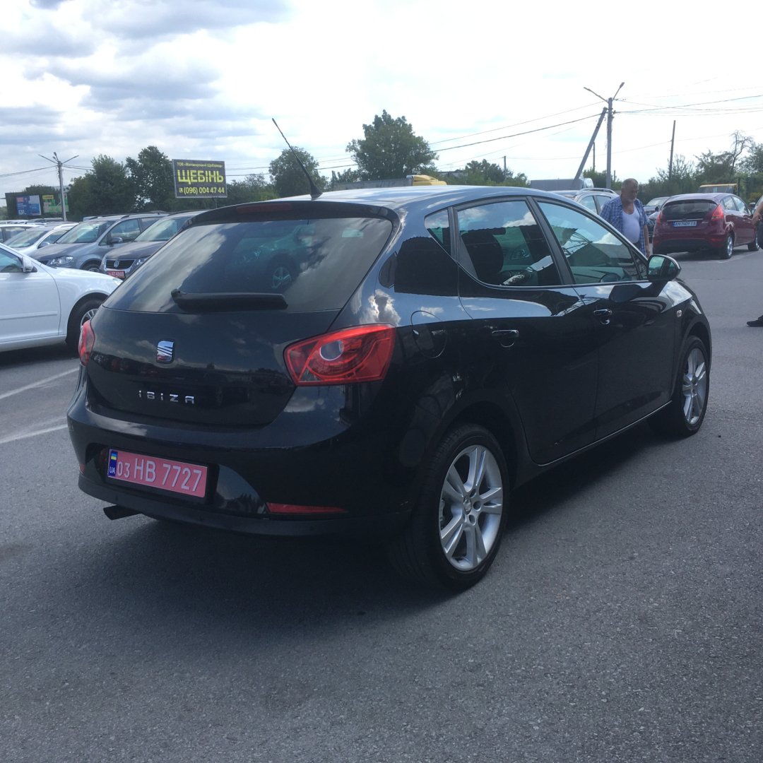 SEAT Ibiza 2008 SEAT Ibiza 2008