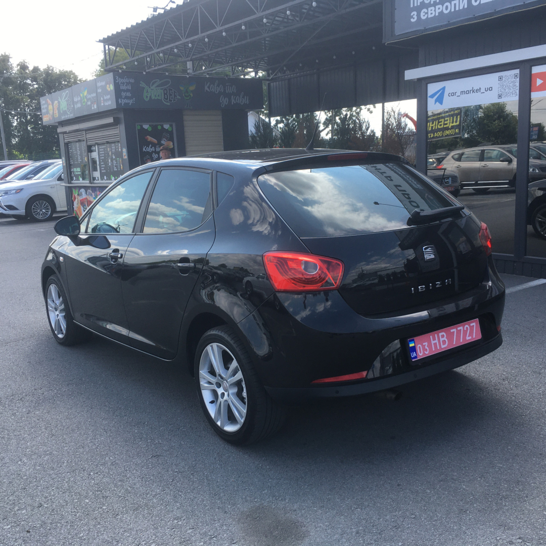 SEAT Ibiza 2008 SEAT Ibiza 2008