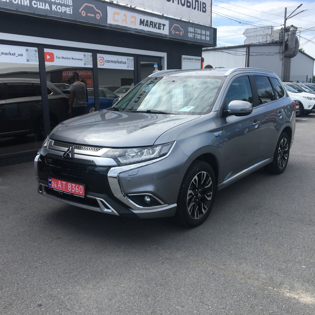 Mitsubishi Outlander PHEV 2016 Mitsubishi Outlander PHEV 2016