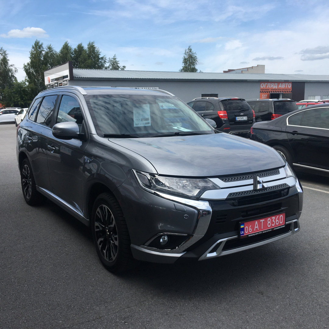 Mitsubishi Outlander PHEV 2016 Mitsubishi Outlander PHEV 2016