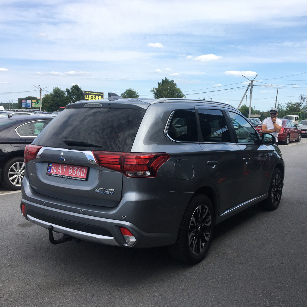 Mitsubishi Outlander PHEV 2016 Mitsubishi Outlander PHEV 2016