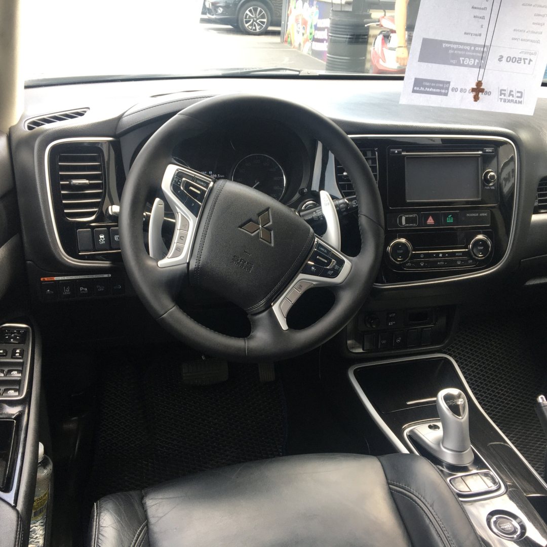 Mitsubishi Outlander PHEV 2016 Mitsubishi Outlander PHEV 2016