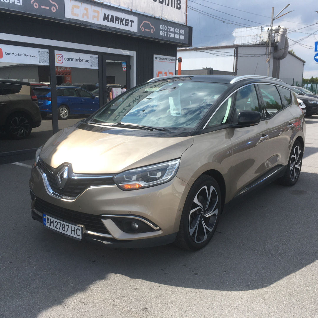 Renault Grand Scenic 2017 Renault Grand Scenic 2017