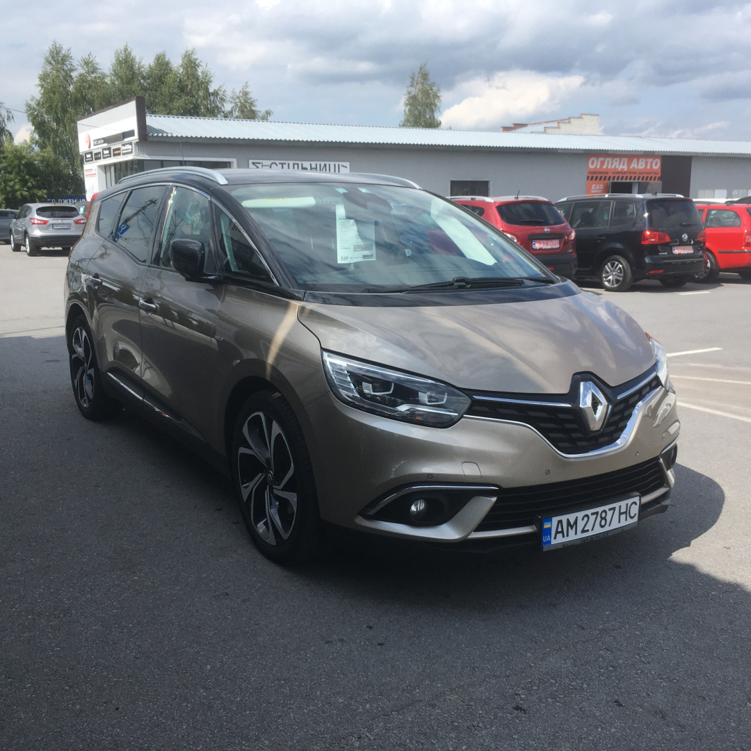 Renault Grand Scenic 2017 Renault Grand Scenic 2017