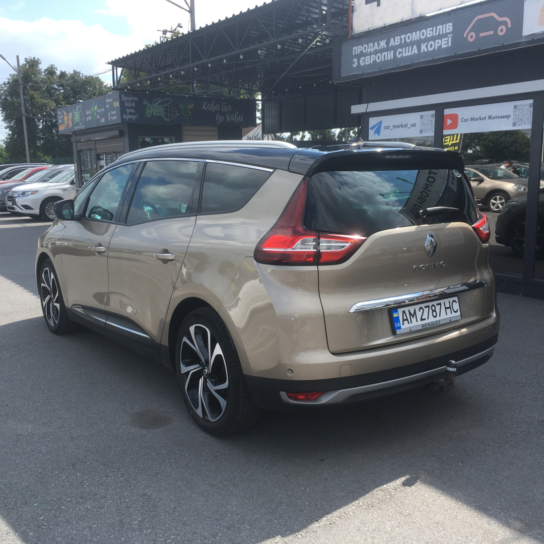 Renault Grand Scenic 2017 Renault Grand Scenic 2017