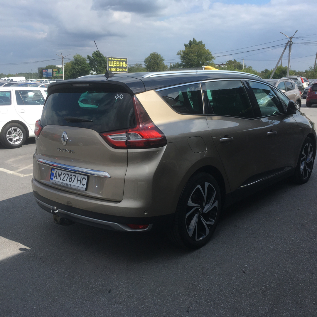 Renault Grand Scenic 2017 Renault Grand Scenic 2017