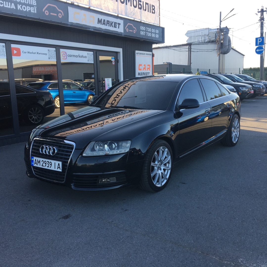 Audi A6 2010 Audi A6 2010