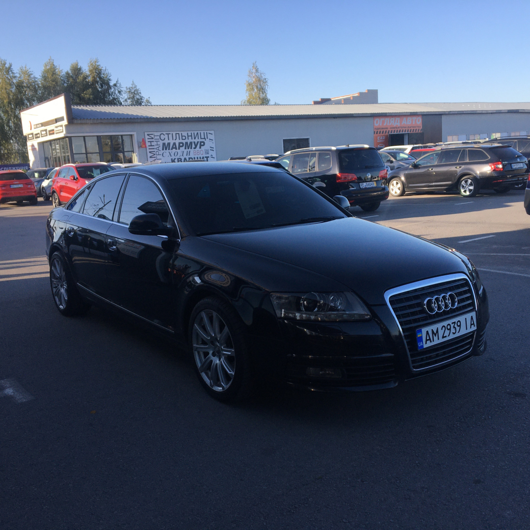 Audi A6 2010 Audi A6 2010