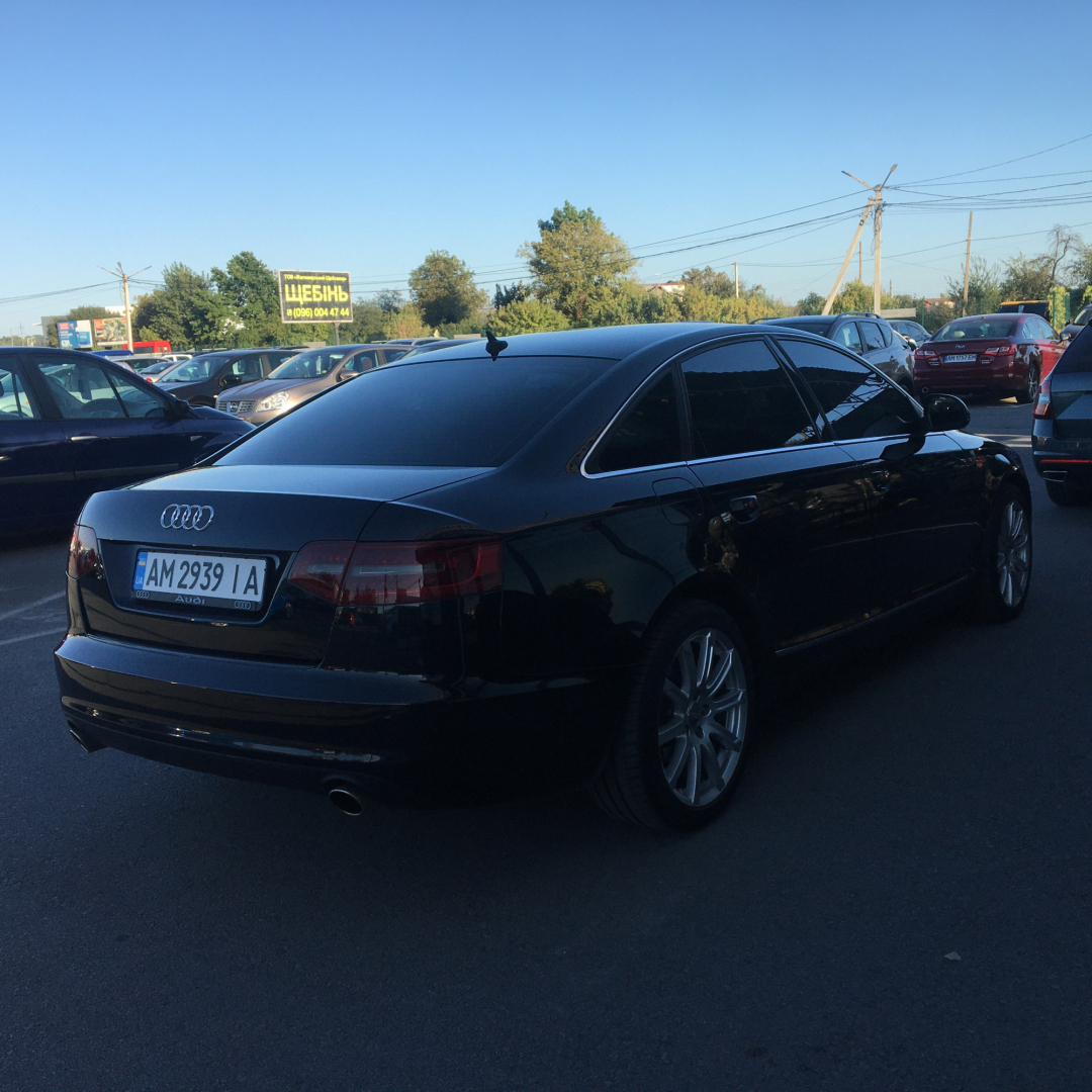 Audi A6 2010 Audi A6 2010