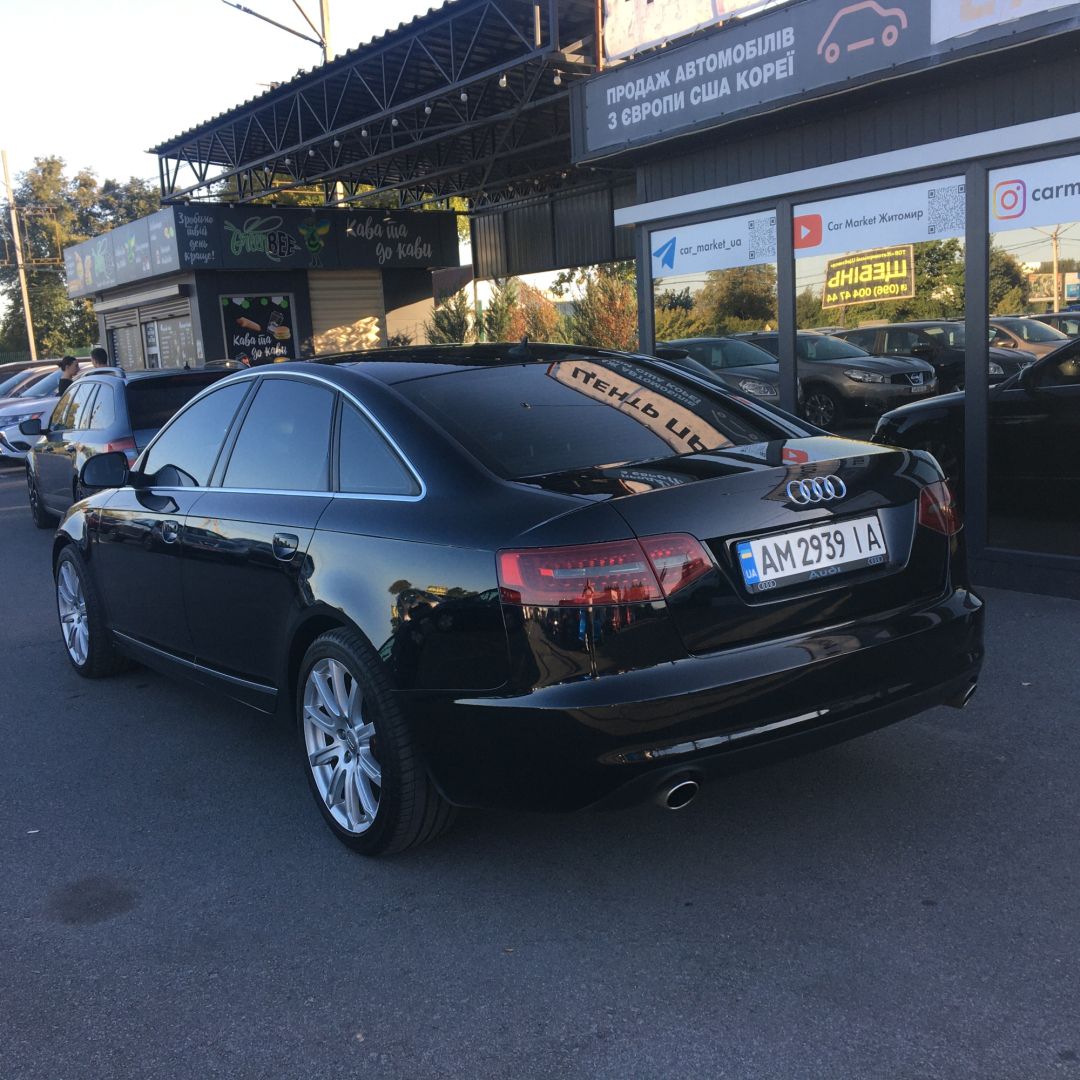 Audi A6 2010 Audi A6 2010