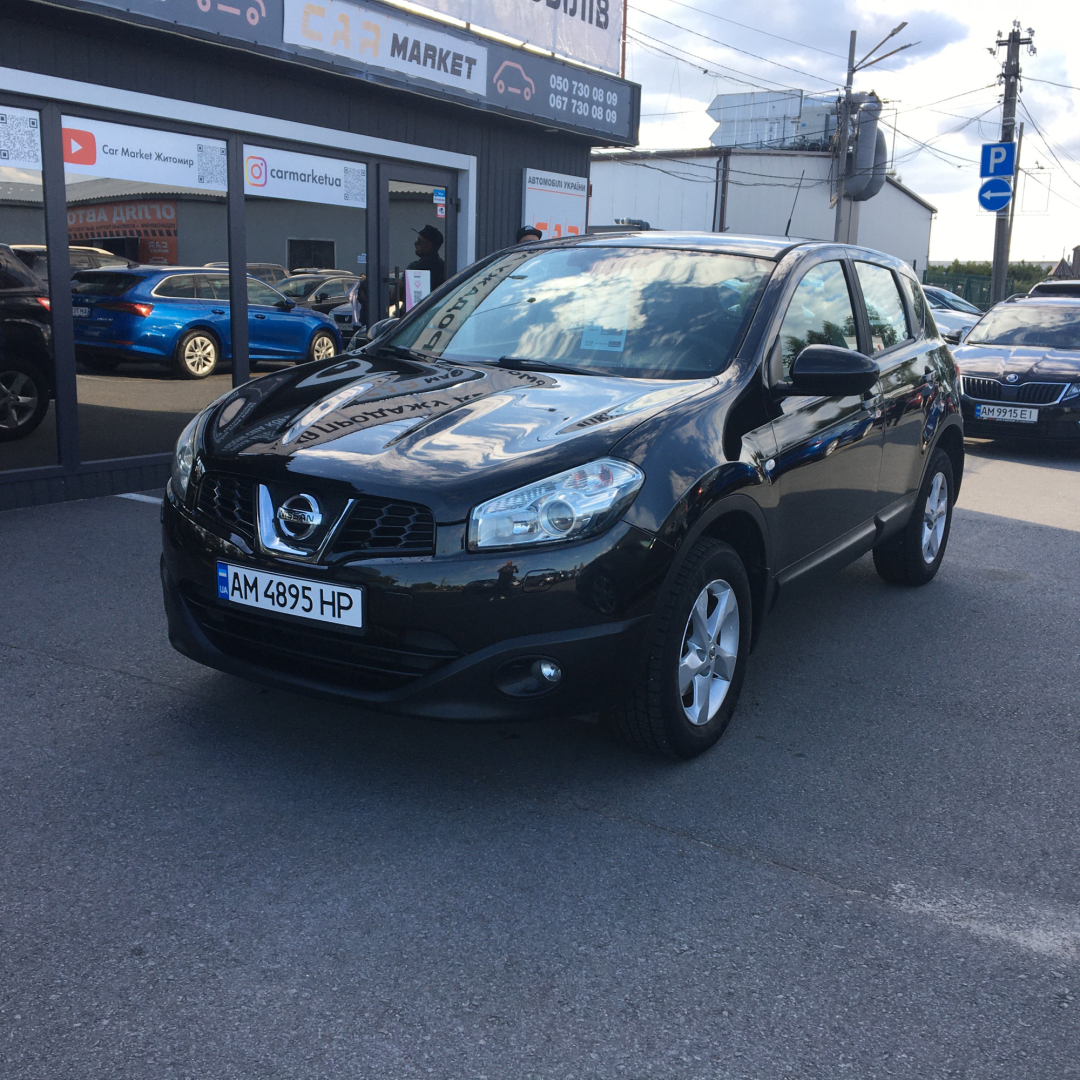 Nissan Qashqai 2013 Nissan Qashqai 2013