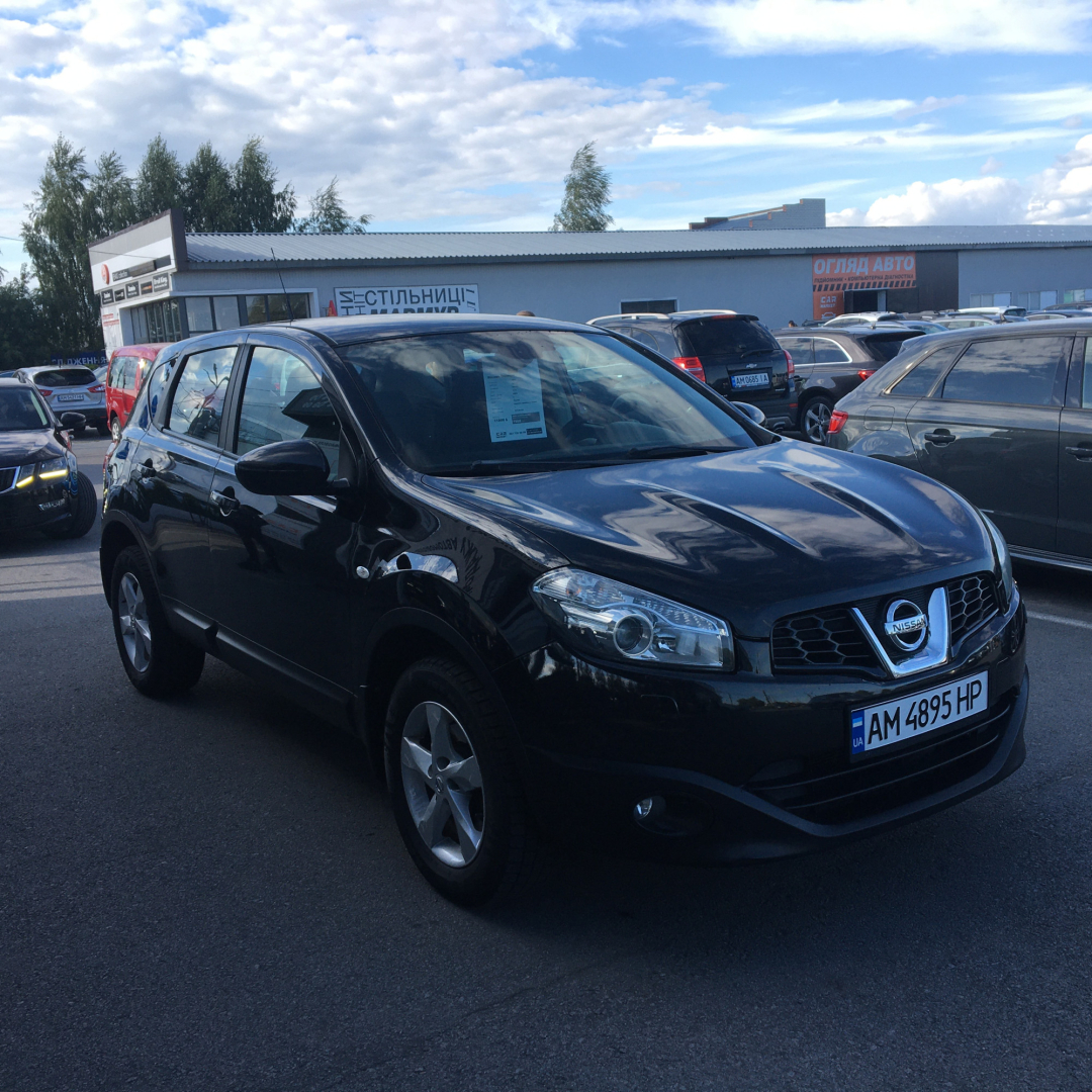 Nissan Qashqai 2013 Nissan Qashqai 2013