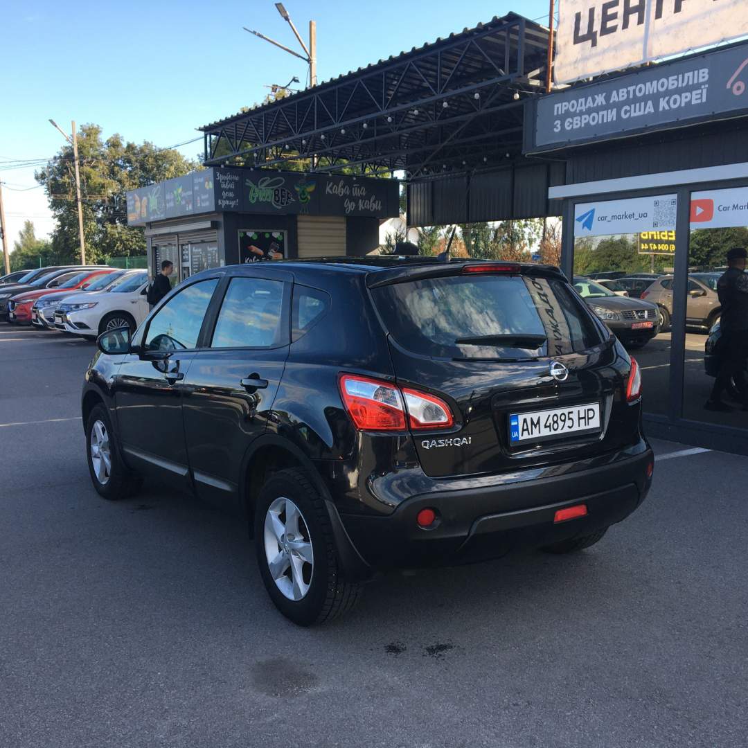 Nissan Qashqai 2013 Nissan Qashqai 2013