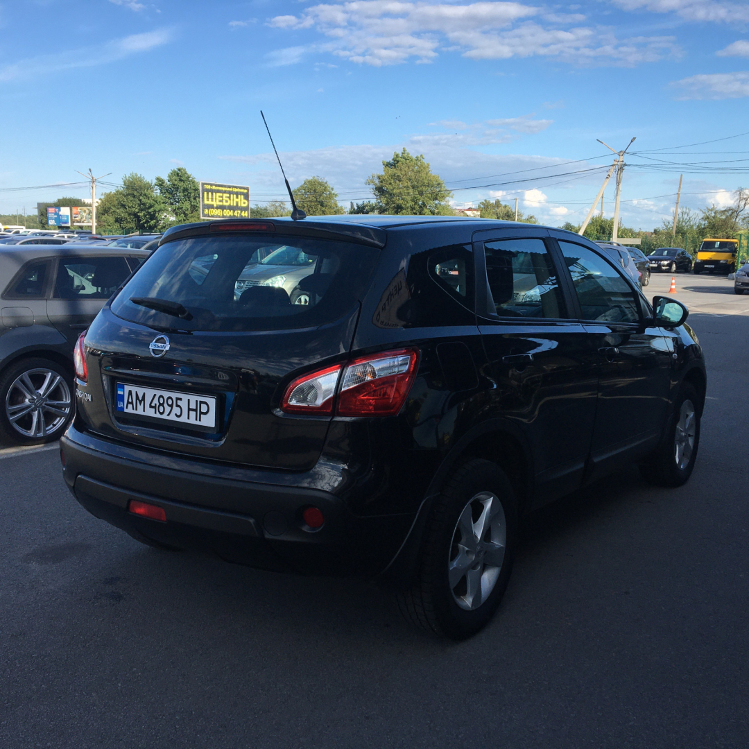 Nissan Qashqai 2013 Nissan Qashqai 2013