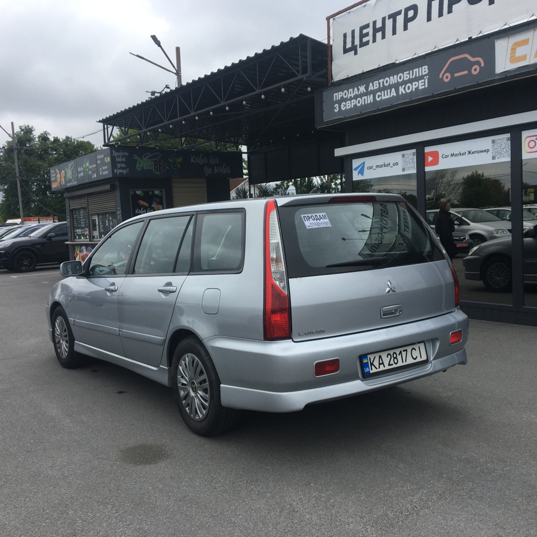 Mitsubishi Lancer 2007 Mitsubishi Lancer 2007