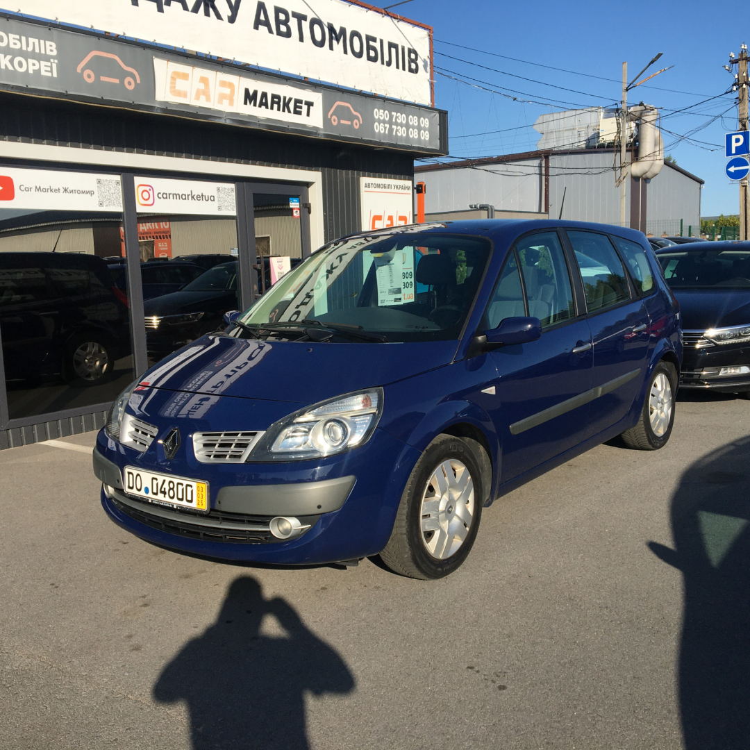 Renault Grand Scenic 2009 Renault Grand Scenic 2009