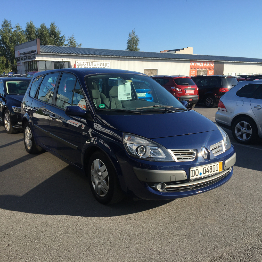 Renault Grand Scenic 2009 Renault Grand Scenic 2009