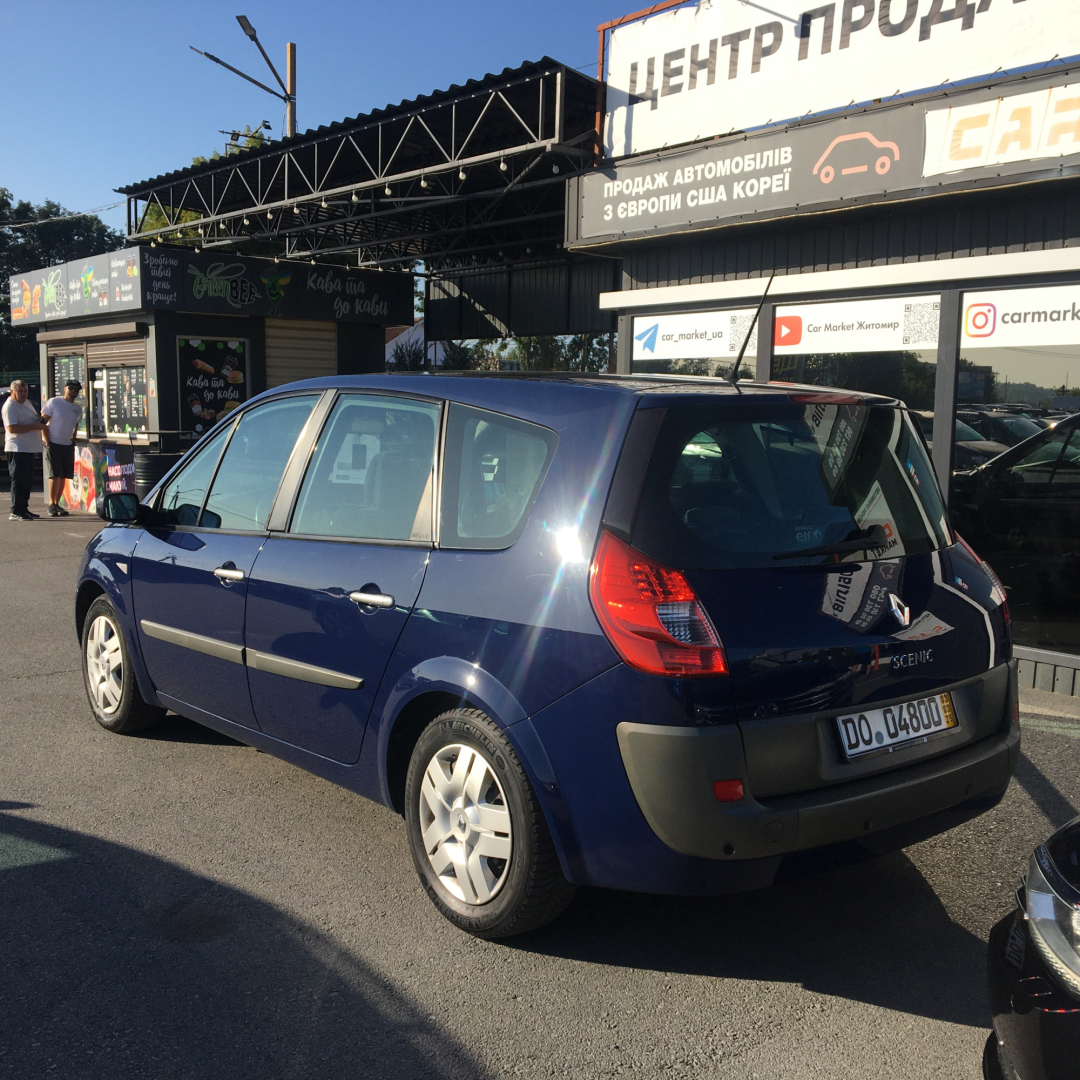 Renault Grand Scenic 2009 Renault Grand Scenic 2009