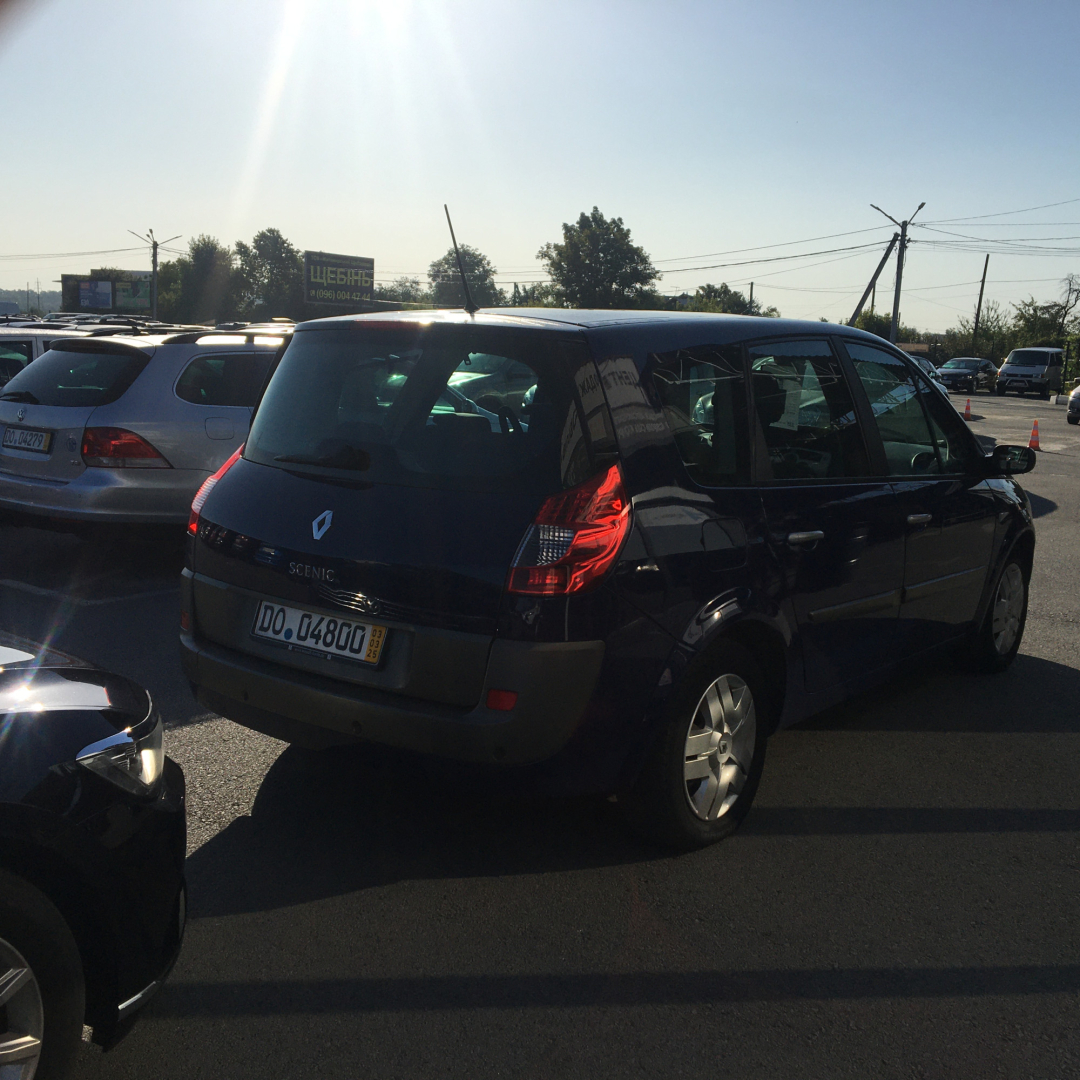 Renault Grand Scenic 2009 Renault Grand Scenic 2009