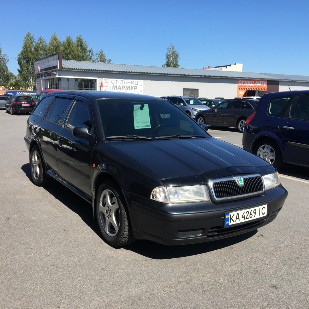 Skoda Octavia Tour 2000 Skoda Octavia Tour 2000