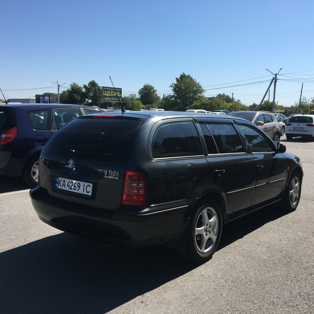 Skoda Octavia Tour 2000 Skoda Octavia Tour 2000