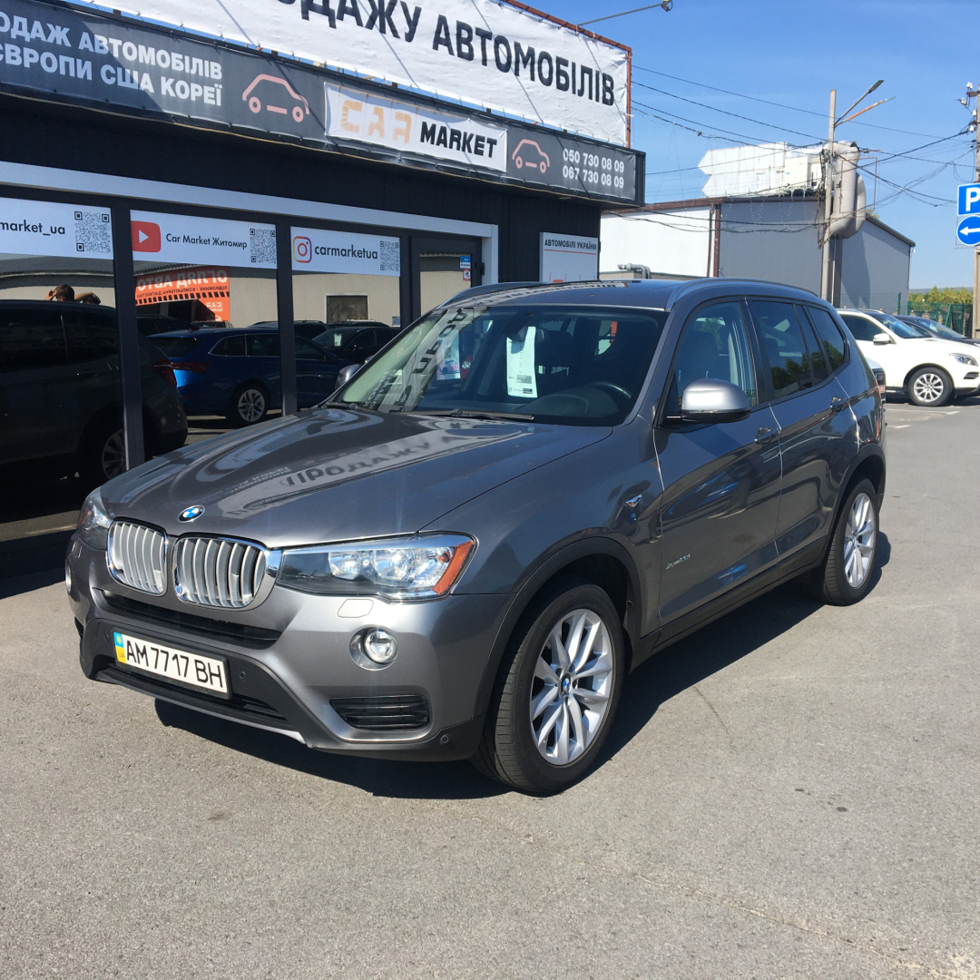 BMW X3 2014 BMW X3 2014