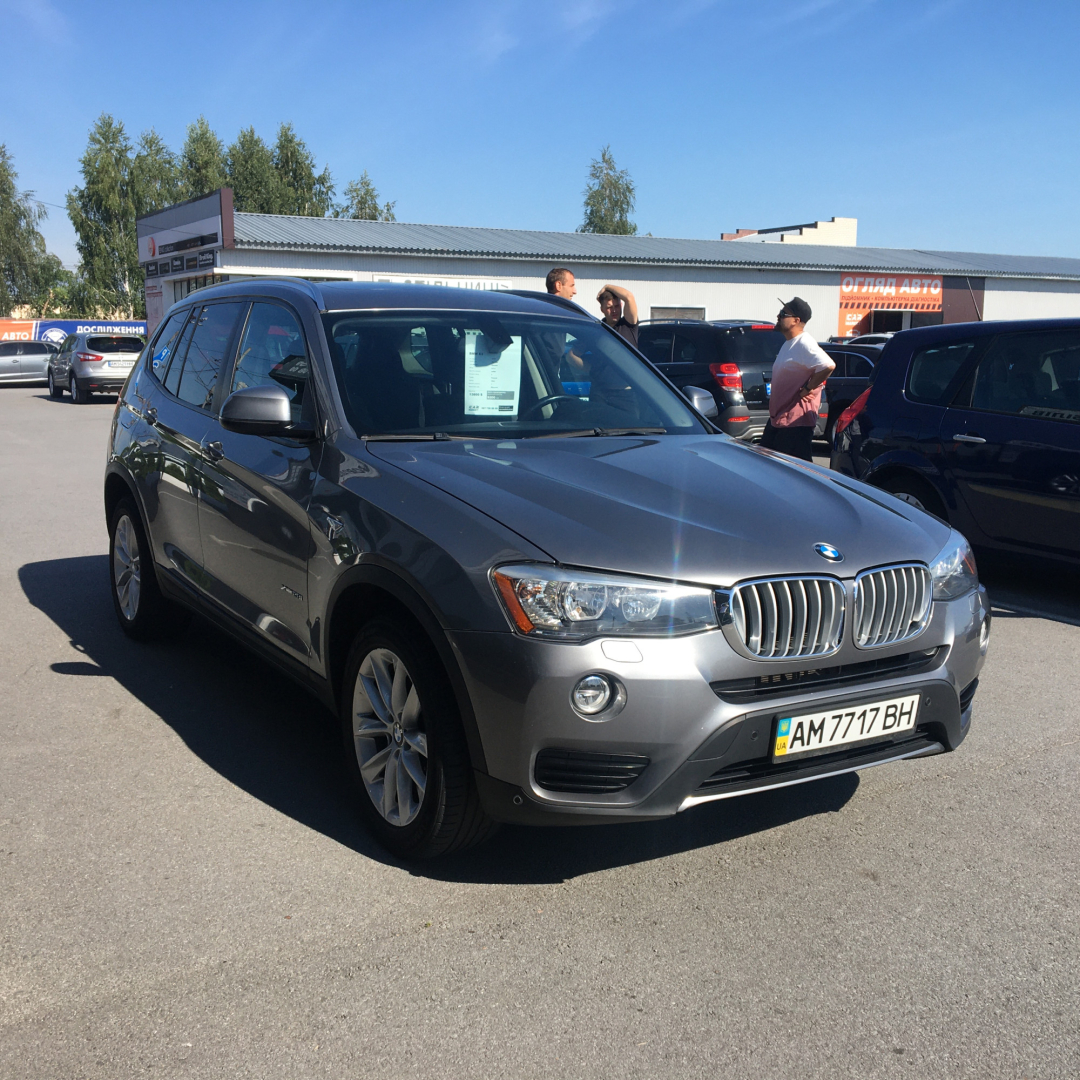 BMW X3 2014 BMW X3 2014