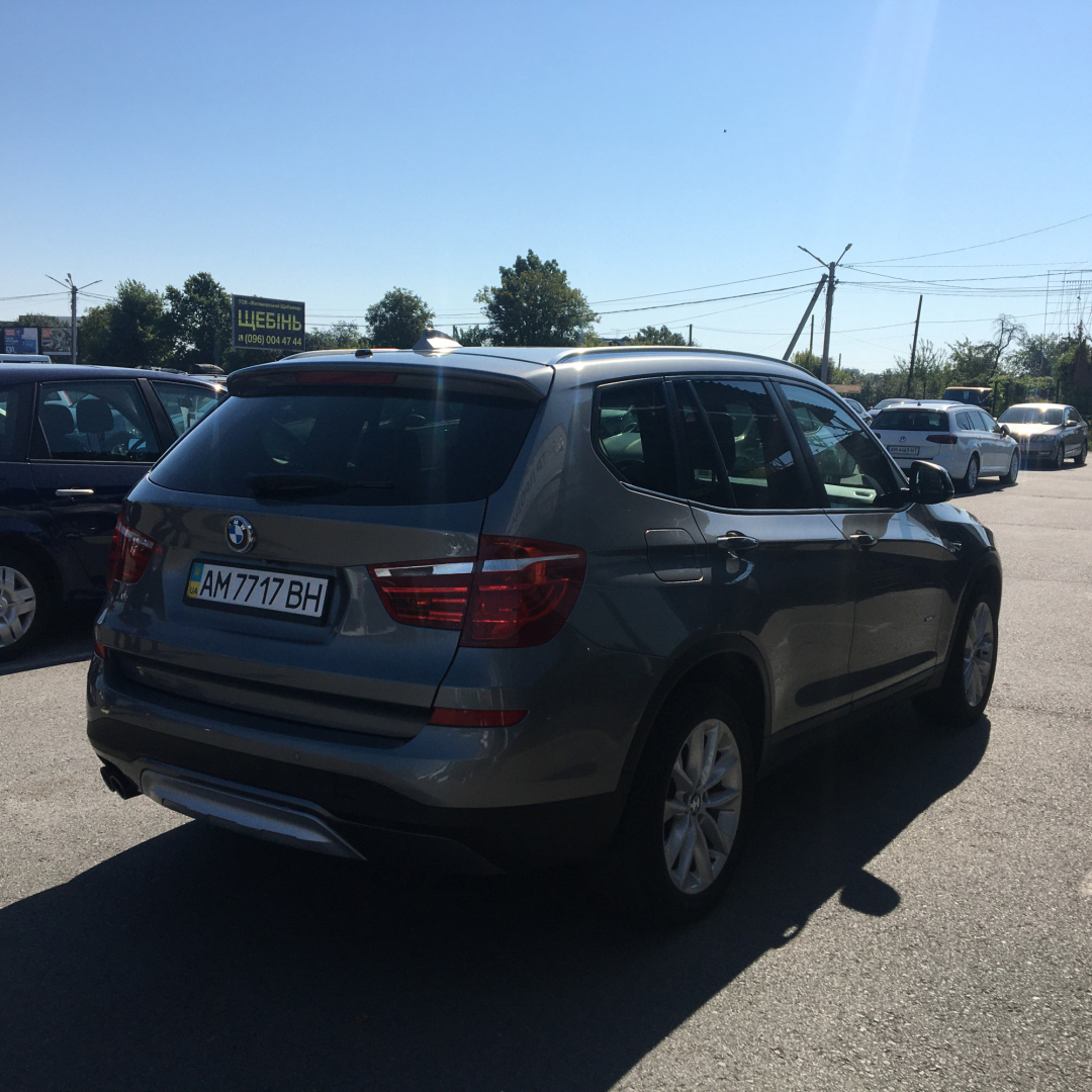 BMW X3 2014 BMW X3 2014