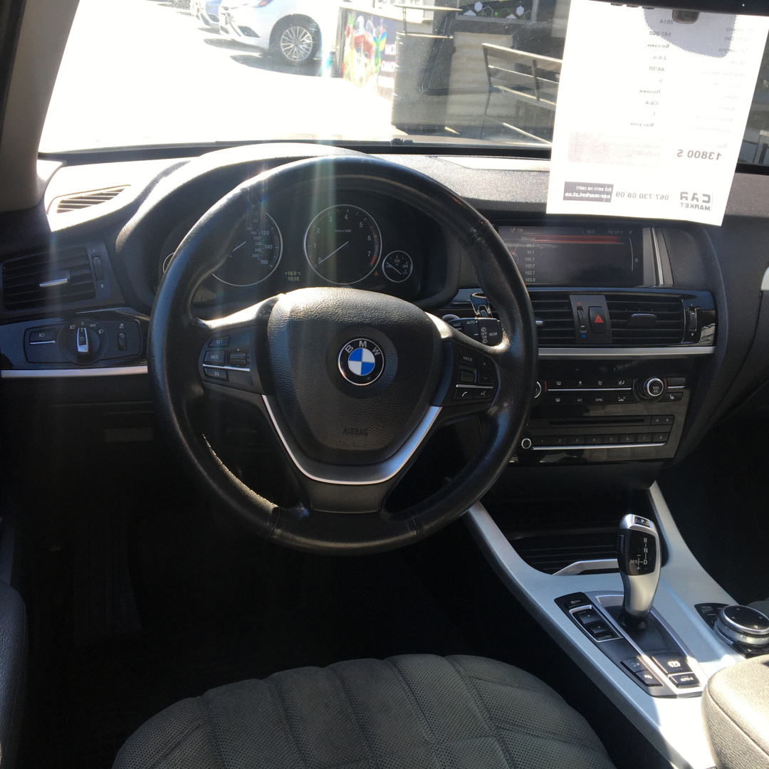 BMW X3 2014 BMW X3 2014