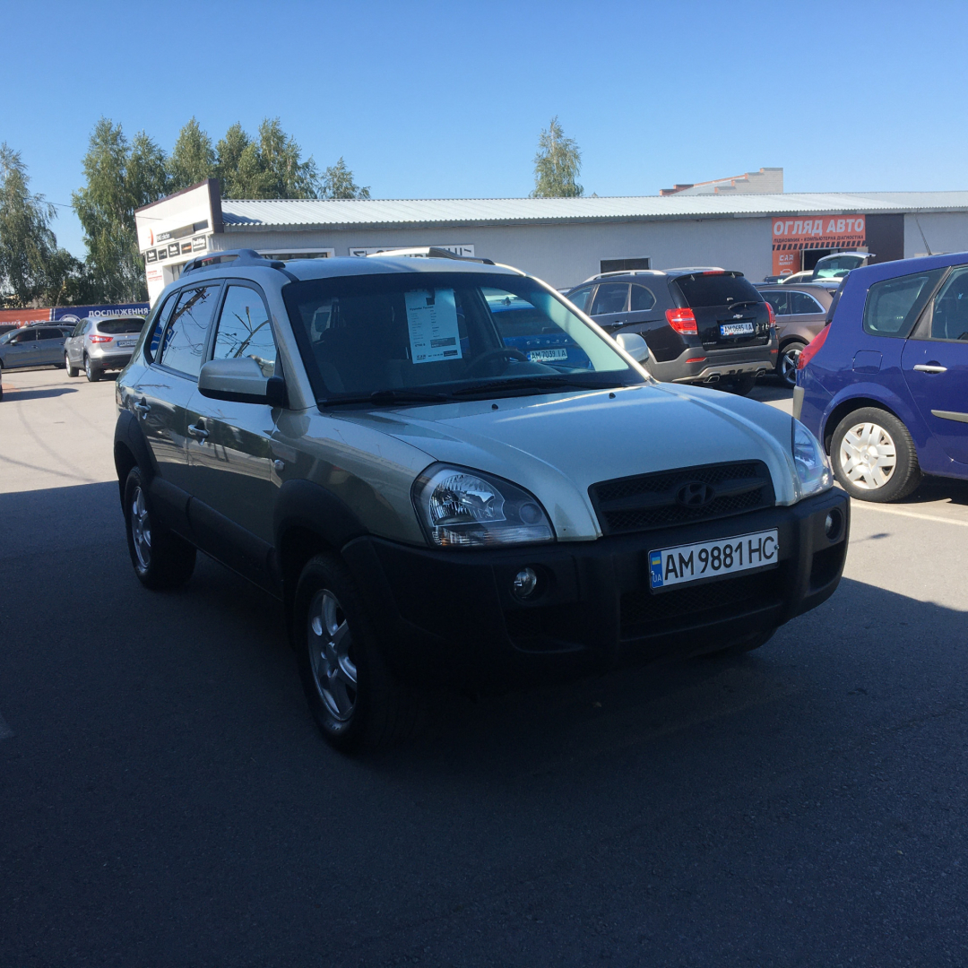 Hyundai Tucson 2005 Hyundai Tucson 2005