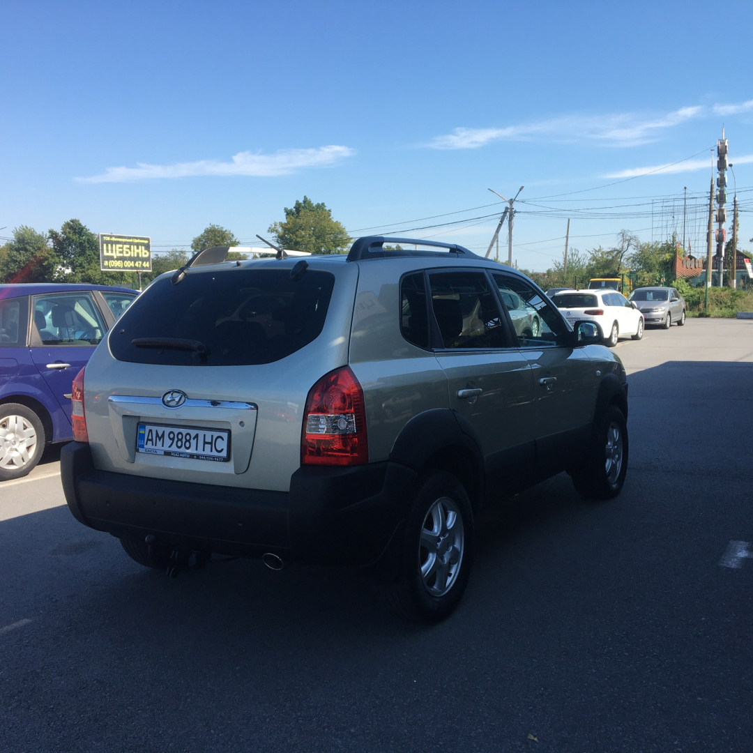 Hyundai Tucson 2005 Hyundai Tucson 2005