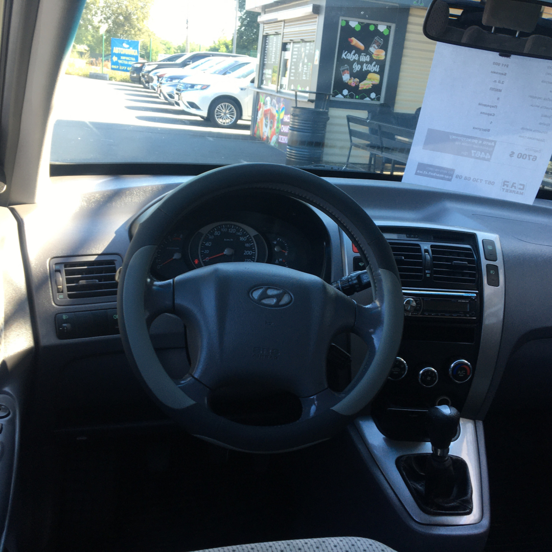 Hyundai Tucson 2005 Hyundai Tucson 2005