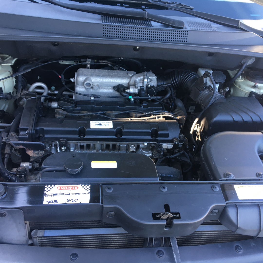 Hyundai Tucson 2005 Hyundai Tucson 2005