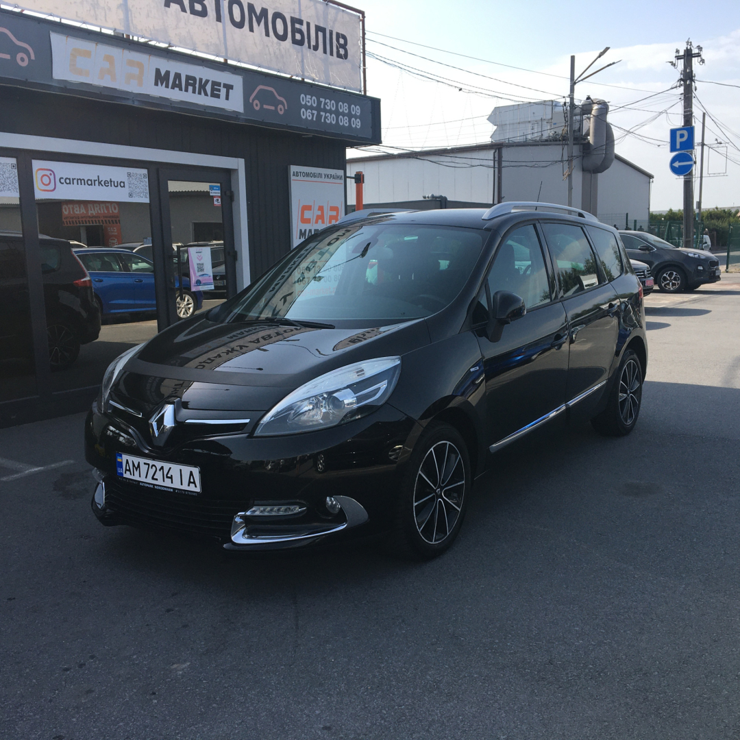 Renault Grand Scenic 2013 Renault Grand Scenic 2013
