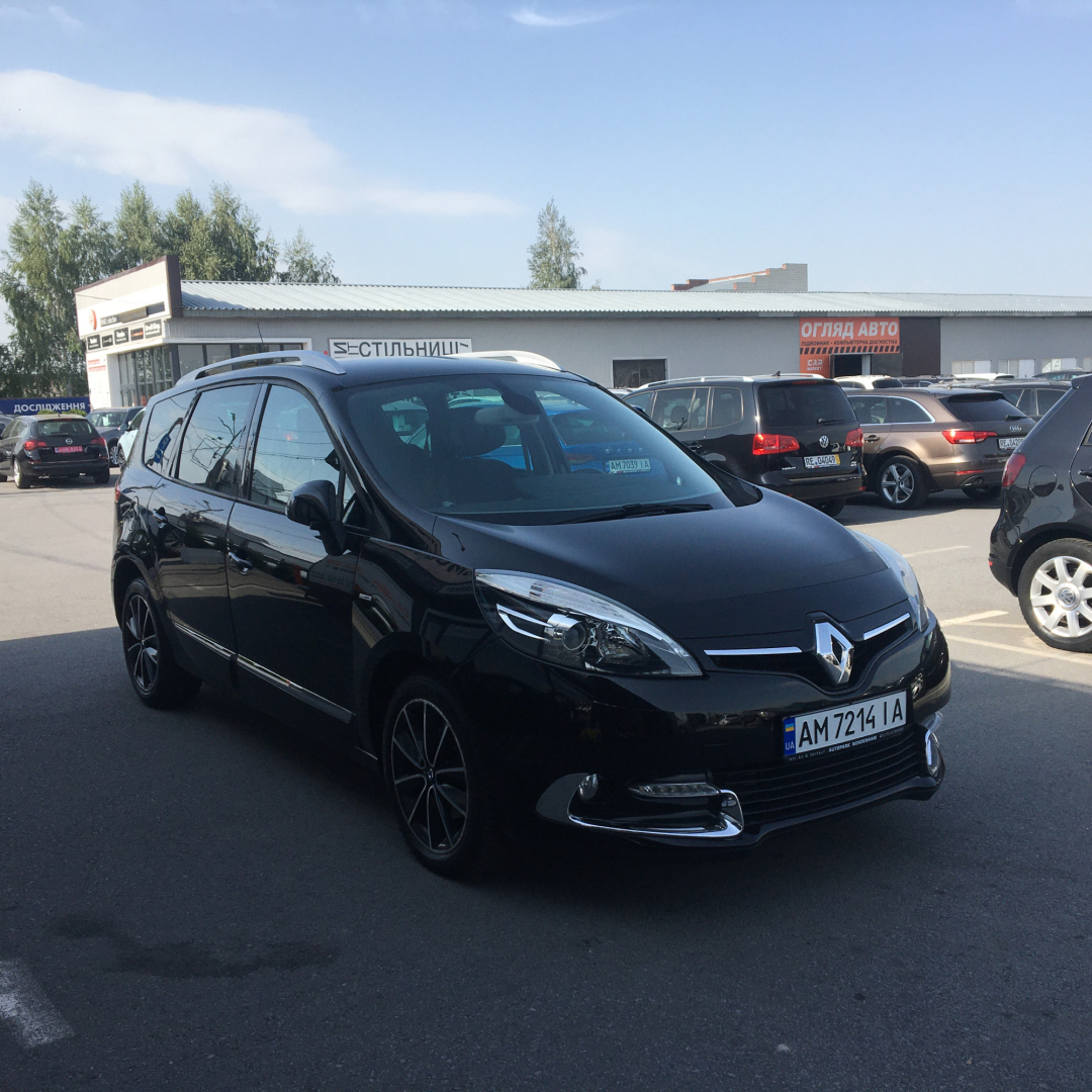 Renault Grand Scenic 2013 Renault Grand Scenic 2013