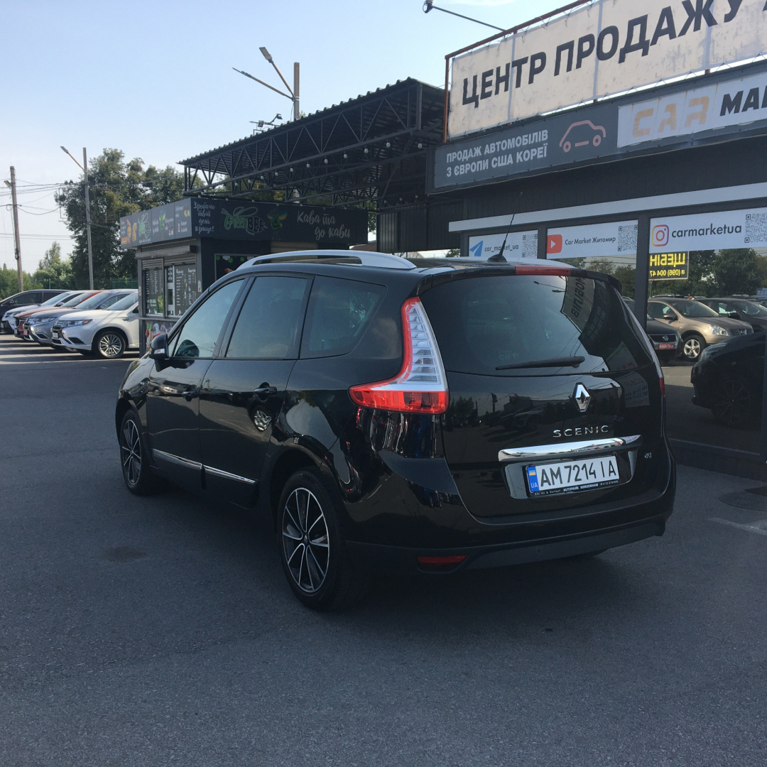 Renault Grand Scenic 2013 Renault Grand Scenic 2013